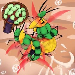 1:1 2026 2_toes 3_fingers absurd_res anal anal_orgasm anal_sex antennae_(anatomy) arched_back arthropod artist_logo artist_name asphyxiation balls belly belly_inflation big_balls big_belly big_penis biped bipedal_feral black_sclera blurred_background blurred_foreground blush blush_lines bodily_fluids centipede centiwing_(rain_world) choking claws coiling coiling_another coiling_around_body coiling_around_neck coiling_around_tail coiling_around_torso colored cum cum_splatter cumshot dandelion digital_drawing_(artwork) digital_media_(artwork) directed_motion_outline directional_arrow dstitan duo ears_back egg egg_bulge egg_implantation egg_in_ass egg_inflation eggs_in_belly ejaculation english_description english_text excessive_cum excessive_genital_fluids eye_roll feet feral fingers flower flying genital_fluids genitals glistening_body glistening_ears glistening_genitalia glistening_penis green_body half-closed_eyes hands-free hi_res inflation internal internal_anal logo long_penis looking_forward male male/male mammal midair monk_(rain_world) motion_blur motion_lines multi_leg multi_limb multi_wing myriapod naked narrowed_eyes nubbed_penis nude onomatopoeia open_mouth orange_insides orgasm oviposition ovipositor path_lines penetration penis pivoted_ears plant precum pupils questionable_consent rain_world raised_tail red_wings restrained segmented_body shaded signature sky slugcat sound_effects squeezing stomach_bulge tail tail_restraint tapering_penis text toes toony videocult white_pupils wings yellow_body