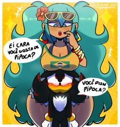 brazilian miku from sega by liamvickers 98