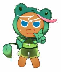 gingerbrave from cookie run by kuwoesque