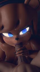 frenni fazclaire from five nights at freddy's by cryptiacurves