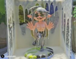 1girl ai_generated amiibo anthro anthro_female black_eyebrows black_hair black_skirt boobs_out box breasts breasts_out callie_(alterna) callie_(splatoon) cum_box cum_everywhere cum_on_body cum_on_chest cum_on_clothes cum_on_ears cum_on_eyebrows cum_on_eyes cum_on_glass cum_on_hands cum_on_nipples cum_on_nose cum_on_shoes cum_on_shoulders cum_on_stomach cum_on_teeth cum_on_tentacle daytime exhibitionist female female_anthro female_focus female_only grok grok_imagine hair_ornament hands_on_glass inkling light-skinned_female light_skin locked_up looking_at_viewer multicolored_hair one_closed_eye plants pointy_ears raised_leg semi_nude singer skirt splatoon splatoon_(series) splatoon_3 splatoon_3:_return_of_the_mammalians tentacle_hair tits tits_out visible_nipples visible_tits yallahs80 yellow_eye yellow_eyes_female