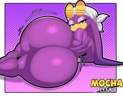 1girls 2026 2d 2d_(artwork) 2d_artwork anthro ass avian big_ass bird bird_girl blue_eyes cross_samax digital_art digital_drawing_(artwork) digital_media_(artwork) fat_ass female furry furry_female glasses glasses_on_head mobian mobian_(species) naked naked_female nude nude_female passerine purple_hair purple_skin solo sonic_(series) sonic_riders sonic_the_hedgehog_(idw) sonic_the_hedgehog_(series) sunglasses sunglasses_on_head swallow_(bird) tagme wave_the_swallow