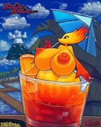 absurd_res big_breasts breast_expansion breast_growth_(enlargement) breasts creature deltarune deltarune_chapter_3 deltarune_chapter_4 digital_drawing_(artwork) digital_media_(artwork) elemental_creature hi_res juice miss_mizzle_(deltarune) mizzle_(deltarune) nipples snao sweat sweatdrop sweaty_body thick_thighs undertale_(series)breast_growth variant variant_set water water_creature
