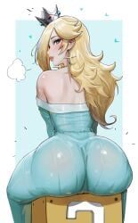 princess rosalina from mario (series) by aelion draws