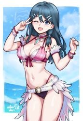 oribe tsubasa from atlus by rotomdocs