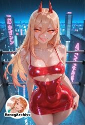 power (chainsaw man) from chainsaw man by honeyarchive