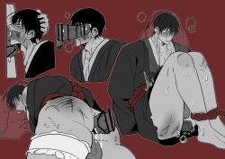 toji fushiguro from jujutsu kaisen by doki (doki 66 44)