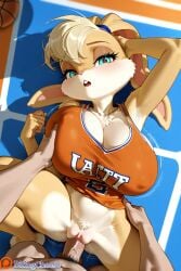 bunnygirl from looney tunes by bitingcheese