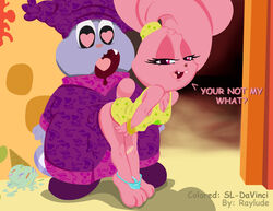 cartoon_network chowder chowder_(character) davinci furry panini panties raylude rub spcsteve