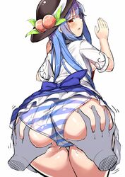 tenshi hinanawi from touhou by neropaso