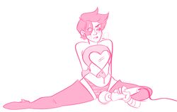 blush femboy gay girly hair humanoid humanoid_robot machine mettacest mettaton mettaton_neo robot robot_humanoid rule_63 selfcest sex_toy solo_focus square_crossover undertale undertale_(series) unseen_character vibrator video_games white_background yaoi