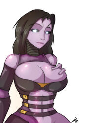 quarian from mass effect by sexualyeti