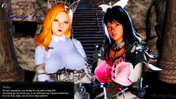 ahe_gao bandit bondage breasts cum cum_in_pussy curvy delia_(vindictus) fucked_silly mabinogi_heroes miri_(vindictus) orgasm rape sex_slave squirting theivoryking thighhighs thighs vindictus