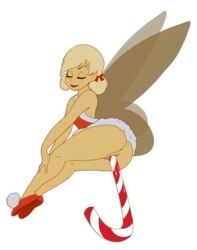 tinker bell from christmas by inusen