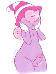 vivian (paper mario) from mario (series) by sloppy (artist)