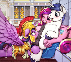 princess cadance (mlp) from friendship is magic by selenophile