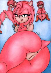 1girls 2016 amy_rose animal_ears anthro anthrofied anus ass bedroom_eyes big_ass big_butt black_nose boots breasts bubble_ass bubble_butt butt clothed clothing dat_ass dress erect_nipples eyelashes female female_only footwear green_eyes hairband half-closed_eyes hedgehog huge_ass huge_butt humanoid_pussy lipstick mammal multicolored_fur nipples nude panties panties_around_leg panties_around_one_leg panties_down pink_fur presenting presenting_anus presenting_ass presenting_butt presenting_hindquarters presenting_pussy presenting_vagina pussy sega shoes solo sonic_(series) sonic_team sonic_the_hedgehog_(series) tail tan_fur thick thick_ass thick_thighs two_tone_fur underwear vagina video_games white_panties white_underwear whitewolf351 wide_hips