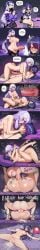 1boy 2girls acheron_(honkai:_star_rail) after_sex after_vaginal ahe_gao ai_generated anus arms_around_neck artist_name ass ass_focus bare_shoulders barefoot black_choker black_gloves black_hair black_swan_(honkai:_star_rail) blue_hair blush boy_on_top breast_press breasts breasts_apart choker closed_eyes completely_nude cross_section cum cum_in_pussy cum_overflow cum_pool cumdrip deep_penetration dress elbow_gloves english_text erection excessive_cum feet female fertilization folded french_kiss fucked_silly futa_with_female futanari gloves grey_hair grin hair_between_eyes hair_ornament hair_over_one_eye heart honkai:_star_rail huge_ass huge_cock huge_testicles imminent_penetration implied_futanari impregnation kissing large_breasts large_penis leg_lock long_hair looking_at_another looking_at_penis lying mating_press missionary multicolored_hair multiple_girls navel nipples nude on_back on_bed open_mouth ovum patreon_logo patreon_username penis penis_awe pillow precum purple_eyes purple_hair pussy pussy_juice saliva sex sheet_grab smile solo speech_bubble sperm_cell spread_legs stomach stomach_bulge straight sweat testicles tillian toes tongue tongue_out torso_grab trembling uncensored upper_body vaginal_penetration veil veins veiny_penis very_long_hair white_hair yuri