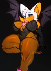 rouge the bat from sega by hagalazd