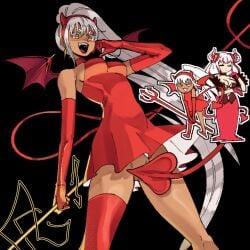 devil_tail greek_mythology rule_63 suggestive wanderjegson white_hair zeus zeus_(greek_mythology)