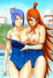 konan from naruto by shunchi