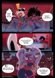 coco (helluva boss) from hellaverse by stormrayneart