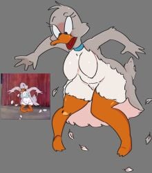mother duck (tom and jerry) from hanna-barbera by mooncheez3