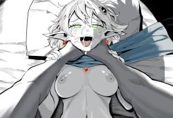 borrowed character from original by kunitoro