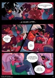 coco (helluva boss) from hellaverse by stormrayneart