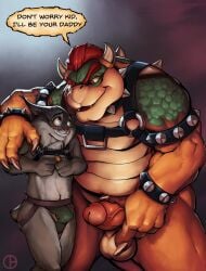 bowser from disney by dbruin