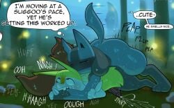 2boys anthro braixen femboy furry game_freak knotted_penis lucario pokémon_(species) pokemon pokemon_(species) savourysausages slideshow sound_only_video tagme tophat_turtle video