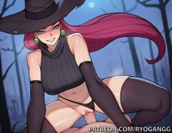 jessie (pokemon) from nintendo by ryogangg