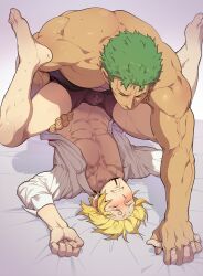roronoa zoro from one piece by vidrith