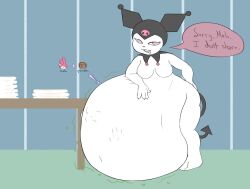 kuromi from onegai my melody by tueur45