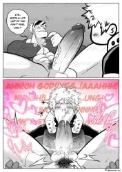 death arms (my hero academia) from boku no hero academia by roshoom