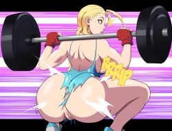 cammy white from capcom by grimphantom