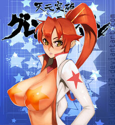 1girls bluedemon13 female female_only solo space_yoko tagme tengen_toppa_gurren_lagann yoko_littner