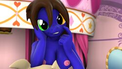 16:9 2015 3d anthro breasts earth_pony equine female furry horse looking_at_viewer mammal mr.tektite my_little_pony nipples original_character pony solo source_filmmaker