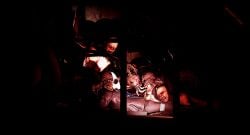 blowjob clothed crawler cum cum_in_mouth gay gun hand_on_penis killing_floor killing_floor_2 masked masked_male monster mr._foster multiple_boys sharing_penis suspect_nine tagme teratophilia trusting
