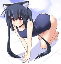azusa nakano (k-on!) from k-on! by shinshin