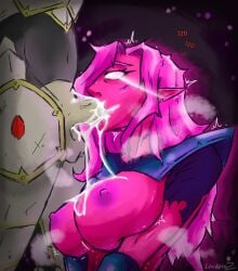 chaos elemental from terraria by lilnibblez