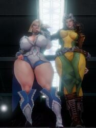 emma frost from marvel by greengrass