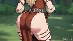 1girls ai_generated animated ass astrid_hofferson blonde blonde_female blonde_hair blonde_hair_female blue_eyes brave crossover curvaceous curvaceous_body curves curvy curvy_body curvy_female curvy_figure dreamworks female female_only hourglass_figure how_to_train_your_dragon httyd light-skinned_female light_skin pixar solo solo_female tagme tease video voluptuous voluptuous_female woman