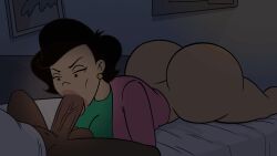 1boy 1boy1girl 1girls 2d 2d_animation absurd_res absurd_resolution absurdres all_fours american_dragon:_jake_long animated animated_image animation asian asian_female ass ass_close-up ass_closeup ass_focus bare_ass bare_thighs bed bed_sheet bedroom bedroom_sex big_ass big_cock black_hair blacked_asian blackmorty_(artist) blowjob blowjob_face blowjob_only bottom_heavy bottomless bottomless_female bottomless_male bouncing_ass bouncing_butt breasts brown_skin bubble_butt butt_close-up butt_focus close-up close-up_ass close_up close_up_ass close_up_penis close_up_view closeup closeup_view color colored curvy curvy_female curvy_figure dark-skinned_male deepthroat dick_in_mouth earrings fat_ass fellatio female gigantic_ass green_shirt hi_res high_quality high_resolution highres huge_ass interracial laying_on_bed laying_on_stomach lips lipstick loop looping_animation male massive_ass mature_female milf no_pants oral oral_sex oral_sex_close-up oral_sex_close_up oral_sex_closeup penis pink_jacket ricebunny sex short_playtime sucking sucking_dick sucking_penis susan_long tagme thick_ass thick_hips thick_thighs voluptuous voluptuous_female wide_hips wide_thighs