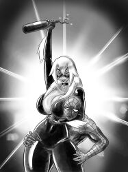 black cat (marvel) from marvel by noirsun00