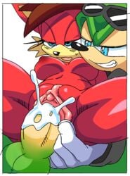 fiona fox from sonic (series) by coolblue