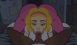 1boy 1boy1girl 1girls 2d 2d_animation absurd_res absurd_resolution absurdres all_fours american_dragon:_jake_long animated animated_image animation ass ass_close-up ass_closeup ass_focus bare_ass bare_thighs bed bed_sheet bedroom bedroom_sex big_ass big_cock blackmorty_(artist) blonde_female blonde_hair blowjob blowjob_face blowjob_only bottom_heavy bouncing_ass bouncing_butt breasts brown_skin bubble_butt butt_close-up butt_focus close-up close-up_ass close_up close_up_ass close_up_penis close_up_view closeup closeup_view color colored curvy curvy_female curvy_figure dark-skinned_male deepthroat dick_in_mouth earrings fat_ass fellatio female gigantic_ass hi_res high_quality high_resolution highres huge_ass interracial laying_on_bed laying_on_stomach light-skinned_female lips lipstick loop looping_animation male massive_ass mature_female oral oral_sex oral_sex_close-up oral_sex_close_up oral_sex_closeup penis pink_hairband pink_pants rose_(huntsgirl) sex short_playtime sucking sucking_dick sucking_penis tagme thick_ass thick_hips thick_thighs transparent_background twerking voluptuous voluptuous_female white_shirt wide_hips wide_thighs