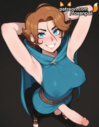 sypha belnades from castlevania by foxenpai