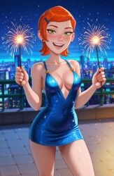 gwen tennyson from ben 10 by pdbai