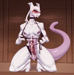 mewtwo from pokemon by ihopmug